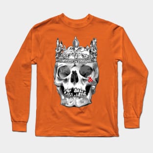 Skull and love Long Sleeve T-Shirt